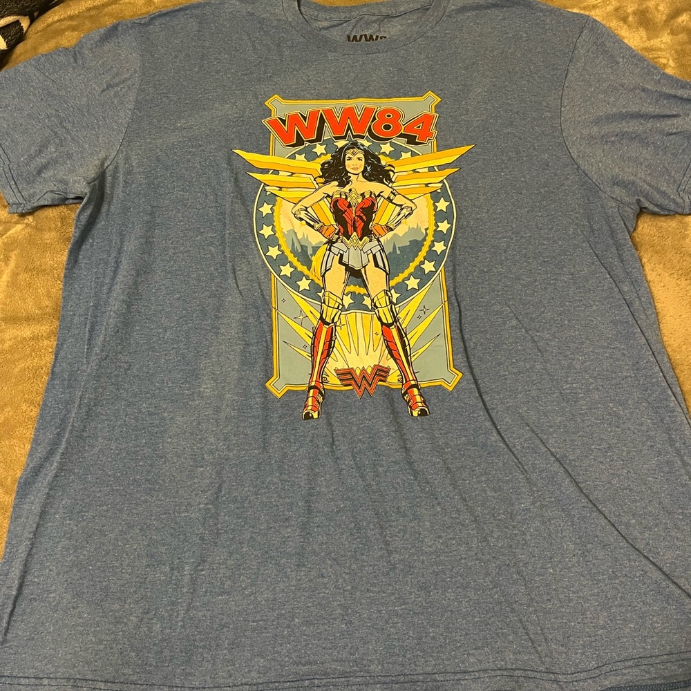 WW84 Blue Wonder Woman Graphic Tee
